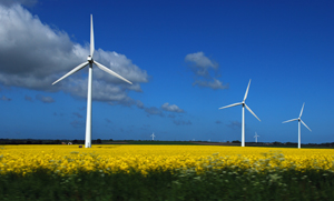 Wind turbines in Denmark