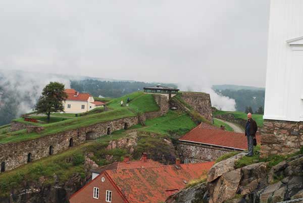 Fort at Halden