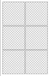 six frame comic book layout thumbnail