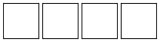 four frame comic layout