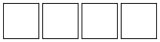 four frame comic layout