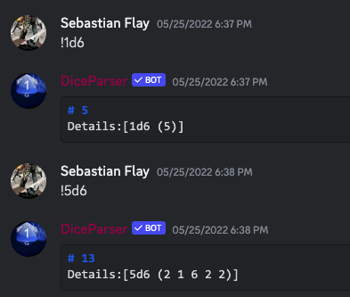 Discord screenshot