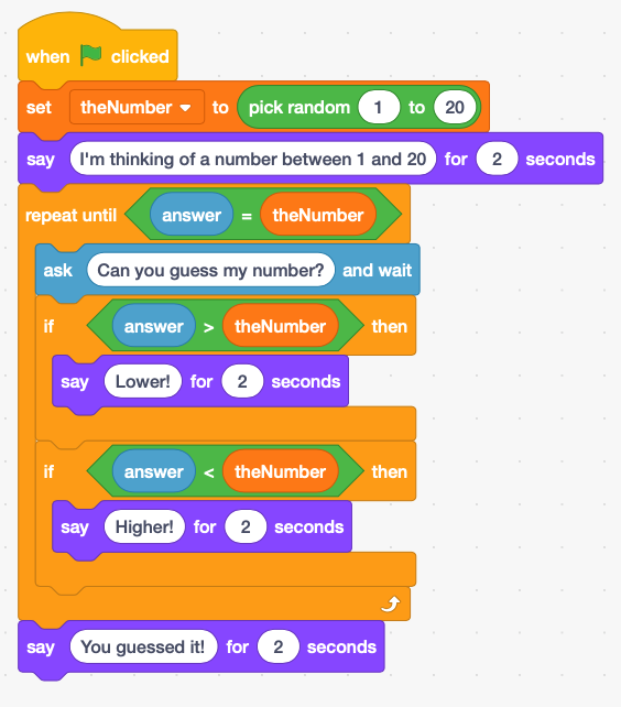 Scratch program image