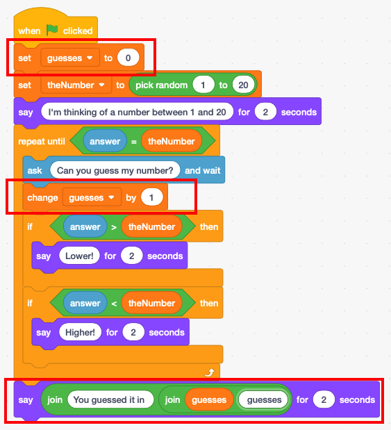 Scratch code image