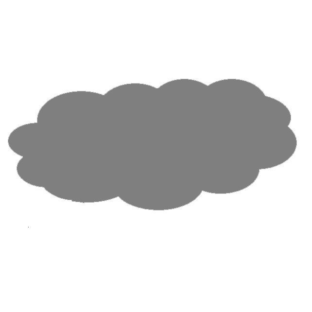 Rain weather symbol