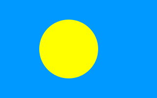 Flag of Palau