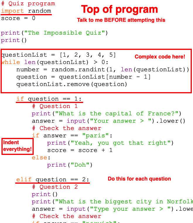 Code helper image