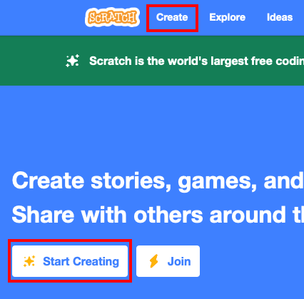 Scratch starter helper image