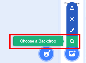 Backdrop helper image