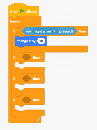 Sprite move helper image